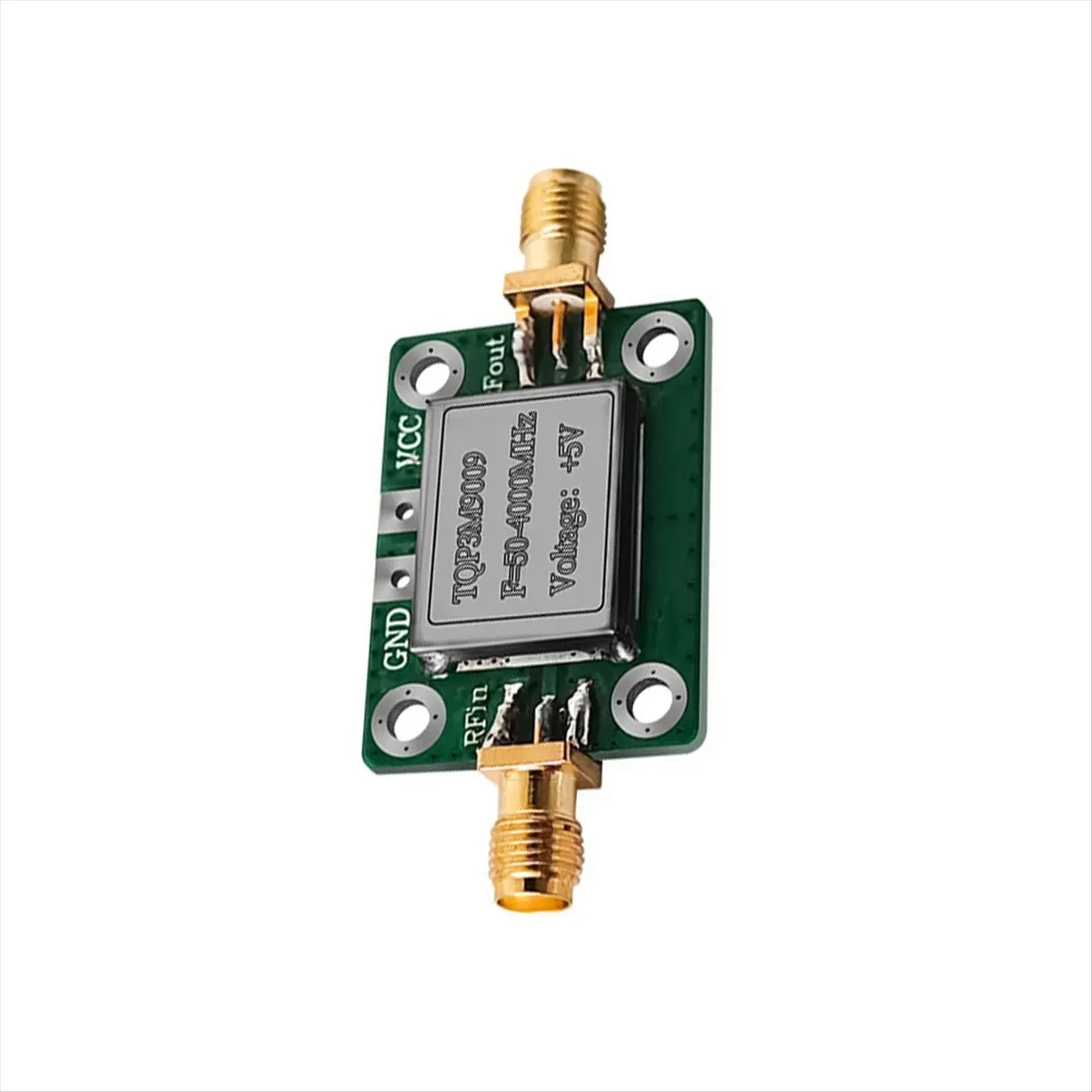 Delighted- DC5V TQP3M9009 50-4000MHz LNA RF منخفضة الضوضاء وحدة مكبر للصوت استقبال الإشارات النطاق العريض راديو مكبر للصوت مجلس