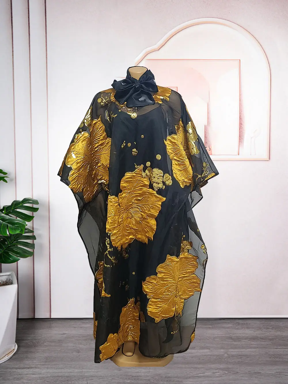 

African Dresses for Women Traditional Africa Clothing Dashiki Ankara Outfits Gown Abayas Robe Muslim Kaftan Maxi Long Dress 2025
