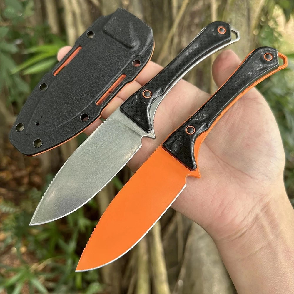 

15201 Hunter маленький нож с фиксированным лезвием Bushcraft Survival карманный нож для кемпинга тактический боевой уличный универсальный портативный инструмент