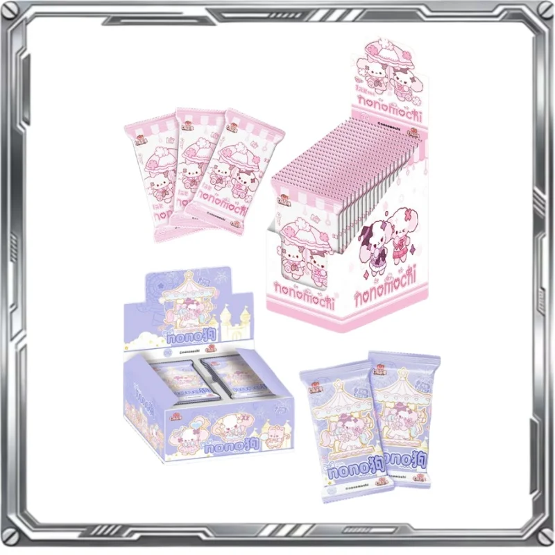 

Fantasy Anime Nono Dog Card Classic Version Nonomochi Collector's Card Anime Exquisite and Thick Collector's Card Festival Gift