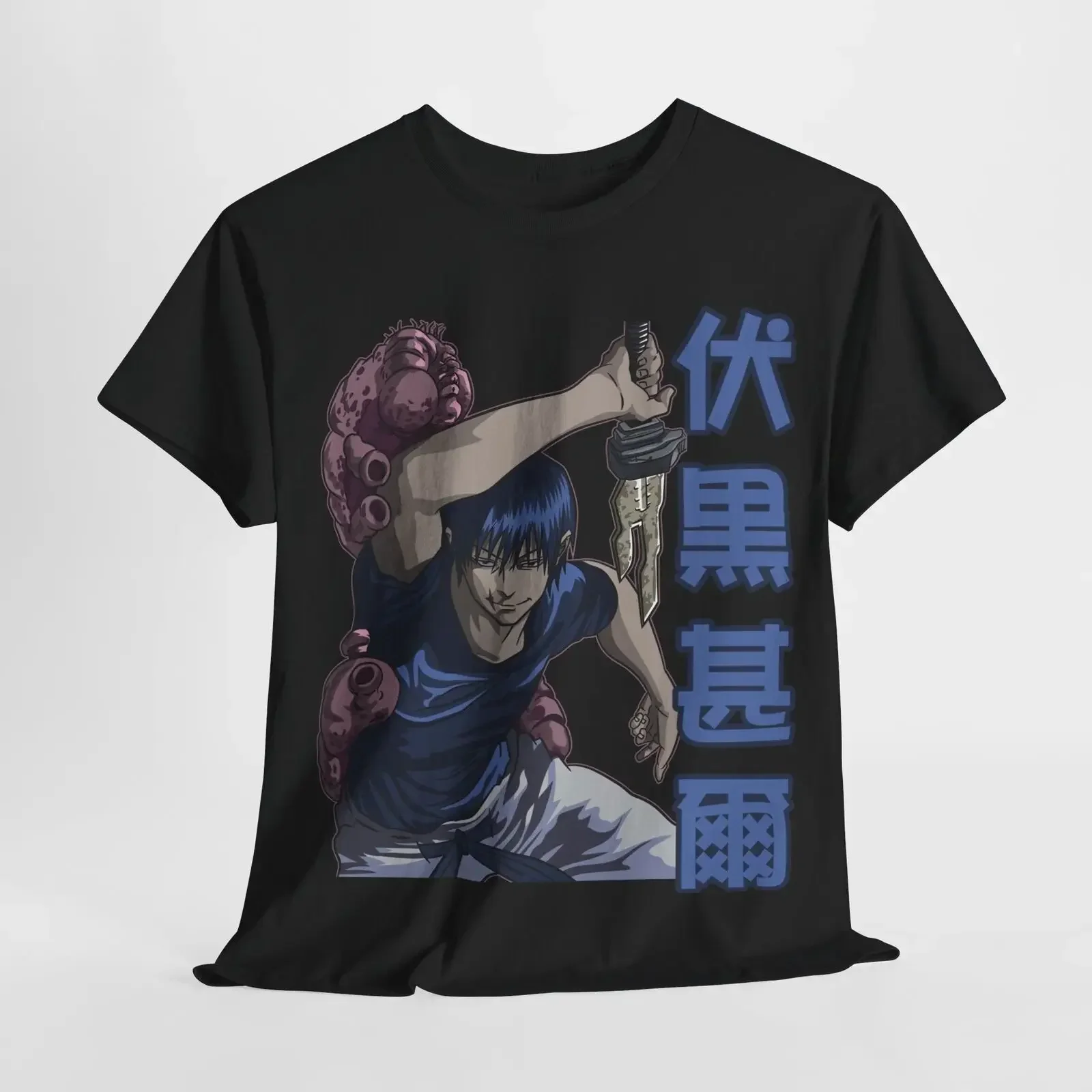 Toji Fushiguro Jujutsu Kaisen T-Shirt Gojo Satoru Anime Japanese Tee Shirt JJK