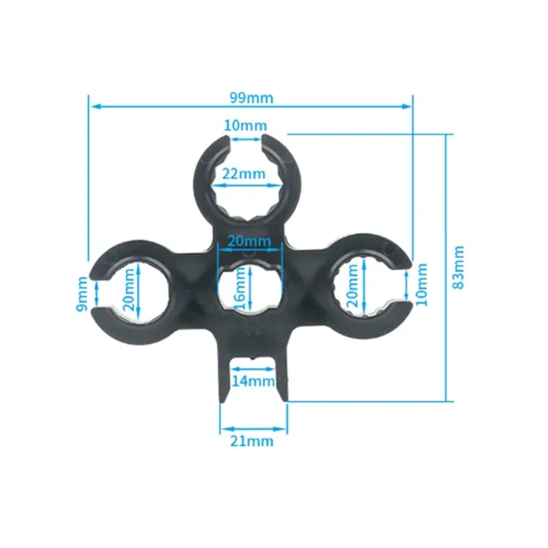 SHGO-10Pcs Wrench For Solar Photovoltaic Connector For Solar Panel Tool Solar Photovoltaic Tool
