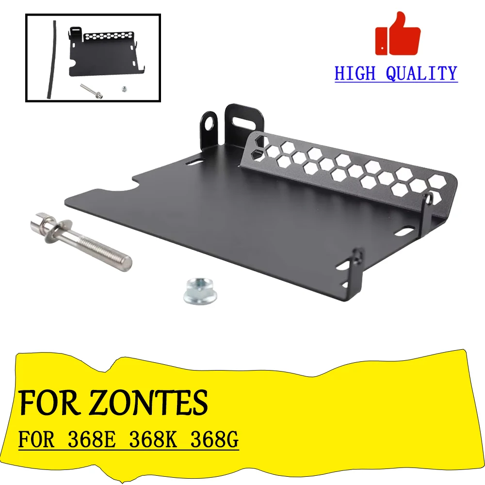 

For Zontes 368G 368 G G368 368E 368K 360 E Motorcycle Accessories Engine Chassis Guard Skid Plate Lower Bottom Protective Cover