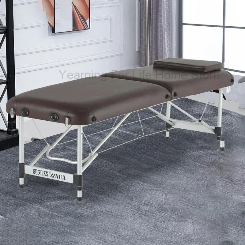 

Portable Barber Chair Aesthetic Care Table Massage Hydraulic Poker Professional Bed Folding Stretcher Maca Portatil Spa Tattoo