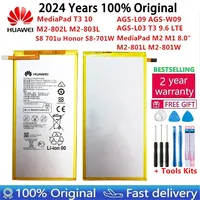 100% Original New Battery 4800mAh For Huawei MediaPad T3 8.0 \