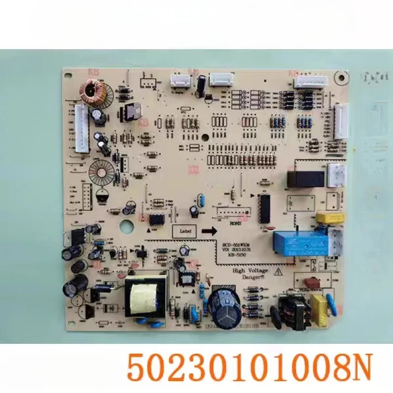 

Оригинальная материнская плата управления для холодильника Midea 50230101008N BCD-551WKM, плата питания компьютерного модуля