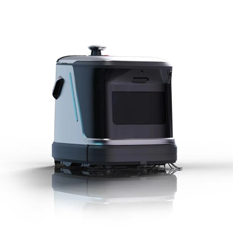 Auto Robot Vacuum Cleaner Self Cleaning Base Sweep Mop