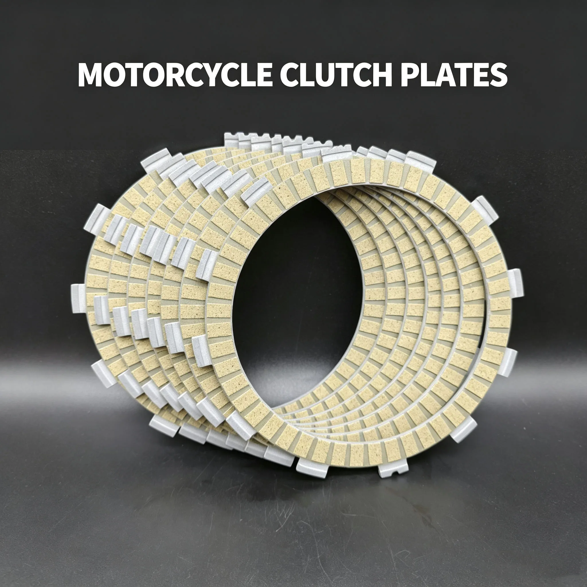 Clutch Friction Disc Plates Kit Fits Yamaha YFM700 RV/RW/RD/RE 2006-2014 YFM700 RSE 2013-2014