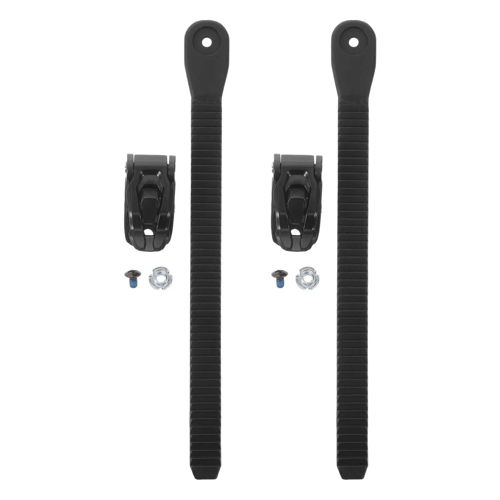 

2Sets Inline Skate Strap Replacement 7 Inch Adjustable Energy Buckle Roller Skate Strap for Quad Inline Skating Accessories