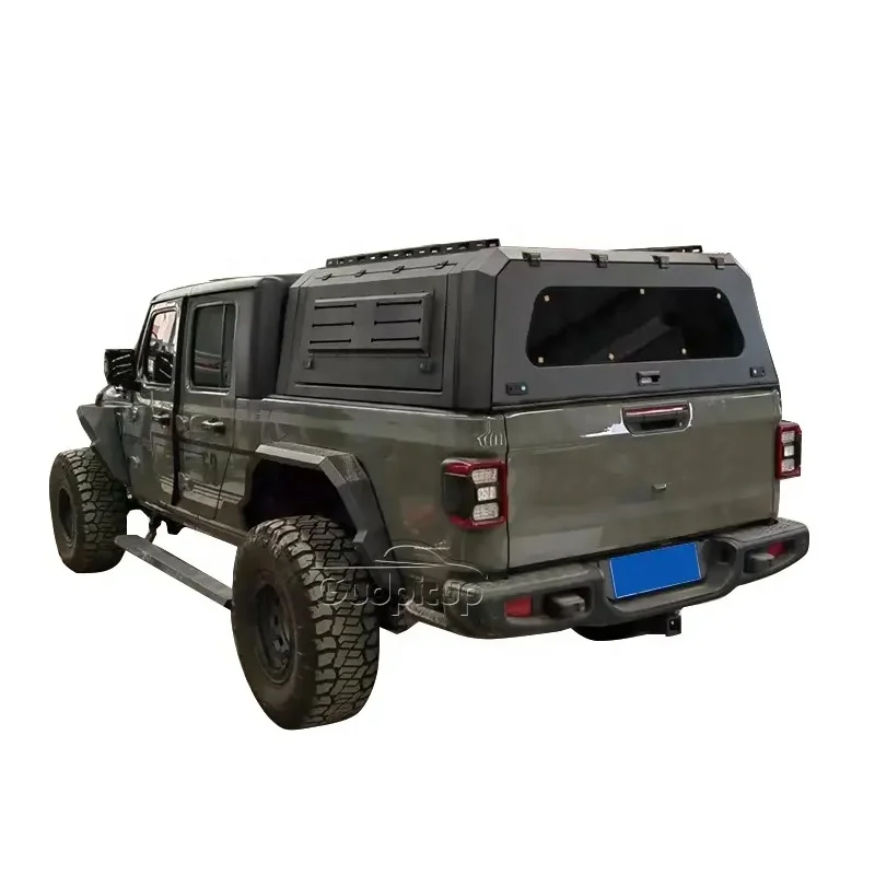 4wd Aluminium Camper Pickup Truck Camping Ute Trays Canopies hardtop for jeep gladiator colorado