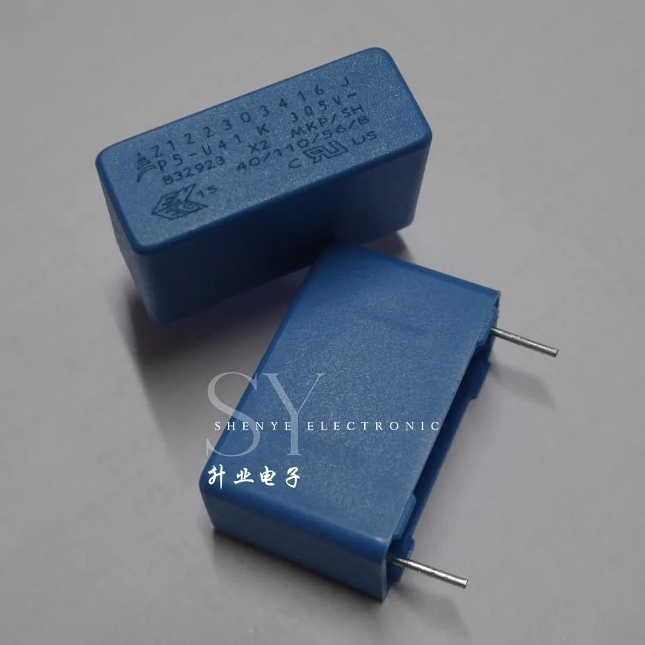 5PCS EPCOS 0.41uf/305vAC 410nF 414 replaces 0.47uf/305vAC 470nF u47 474 Brand new 22mm film capacitor B32923C3105K