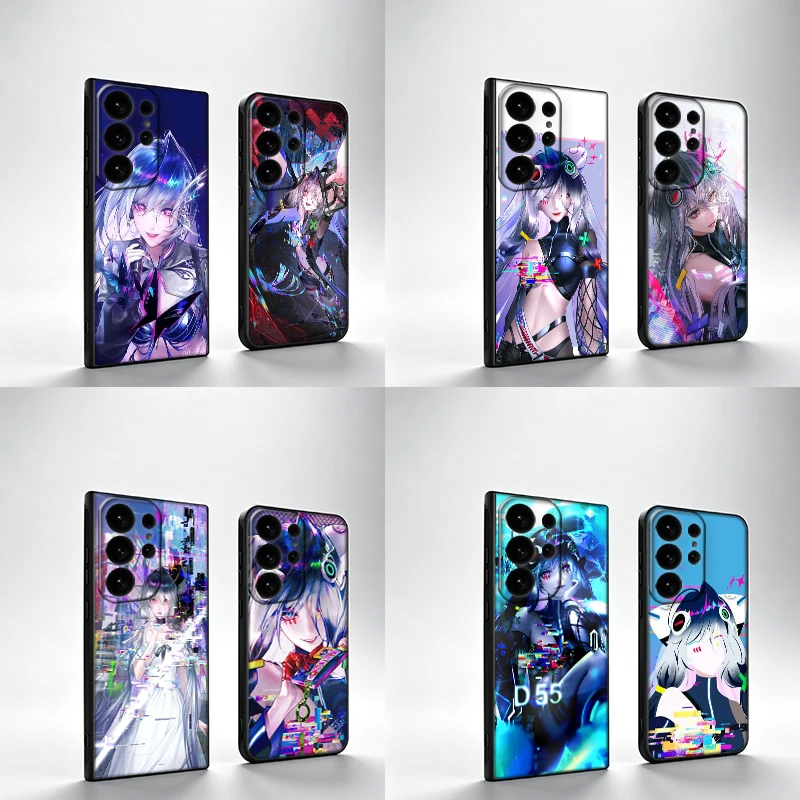 Path to Nowhere 2 Phone Case For Samsung S25Edge S26FE Galaxy S22 S25 S24 S26 Ultra S21 S23 S20 Plus Cover Black Shell Coque