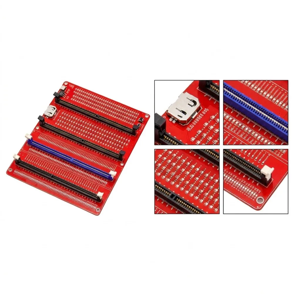 4-in-1 Memory Diagnostic Tool for DDR3 DDR4 DDR5 UDIMM RDIMM to Verify Memory Module Integrity and Pin Function