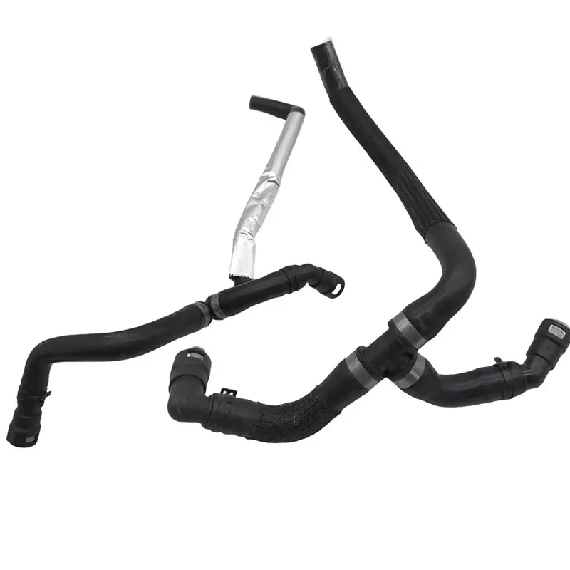 

FL1Z-18472-A& FL1Z18472B Heater Inlet& Outlet Hose Tube For Ford Expedition Lincoln Navigator 15- 17 Warm Air Duct 1 Pair