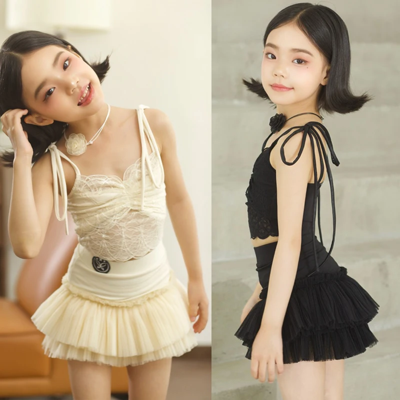 

Fashion Latin Dance Professional Dresses For Girls Latin Dance Stage Suits Children'S Performance Latin Dance Clothing SL12774
