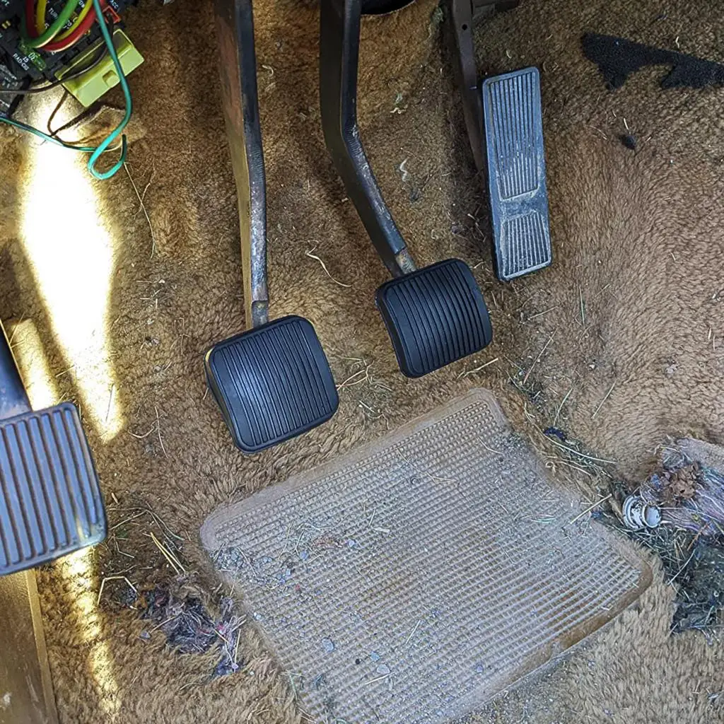 2x dla Jeep Wrangler YJ TJ 1986-05 Cherokee XJ sprzęgło pedał hamulca nakładka gumowa pokrywa zestaw ochronny akcesoria 52002750   16753.03 — zdjęcie 7