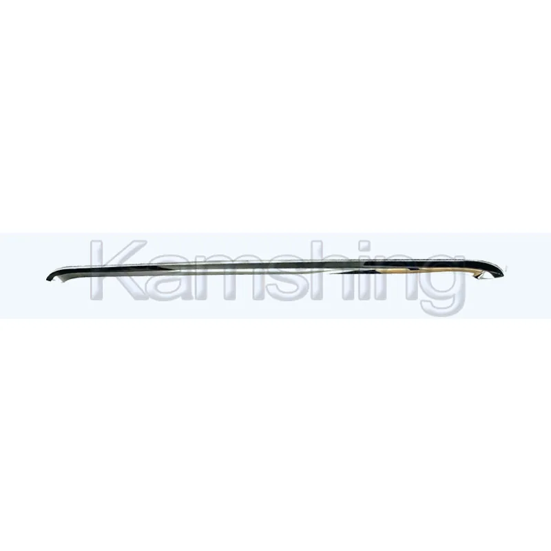 Kamshing Chrome Front Bumper Radiator Grille Upper Trim Moulding For Volvo XC60 2009-2013 Front Engine Hood Trim
