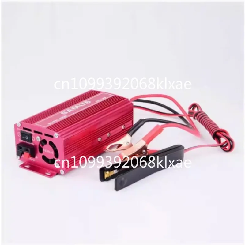 Energy saving and power saving 12V500W mountain light and compact portable electronic boost power converter