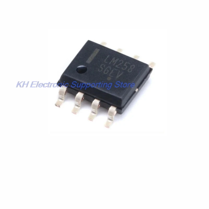 10PCS/LOT Brand  LM258DR2G SMD SOP8 general-purpose/operational amplifier IC chip