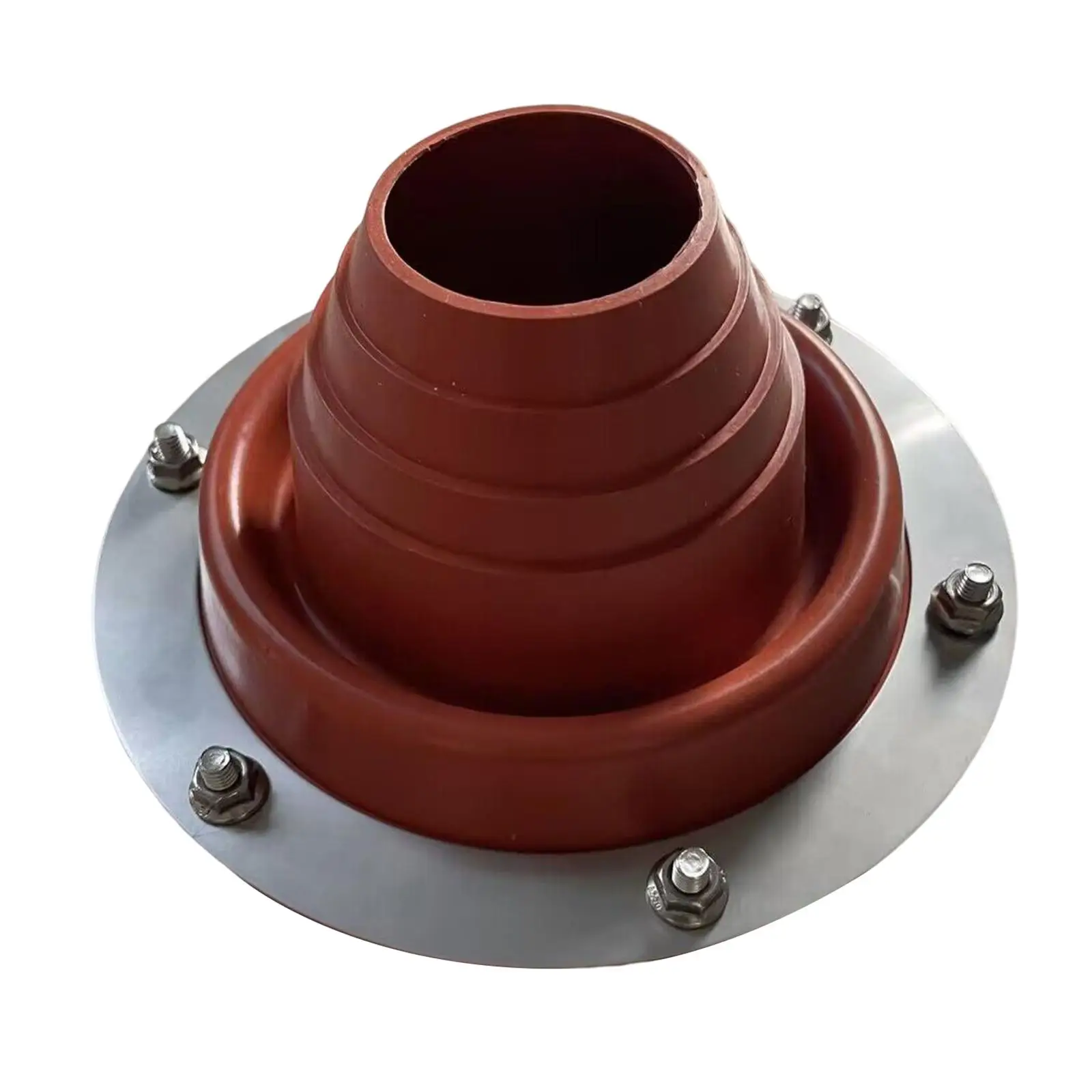 

Tent Flashing Flue Flashing Roofing Pipe Flashing Multifunctional Flexible Roofing Pipe Flashing for Garages Greenhouse Boats