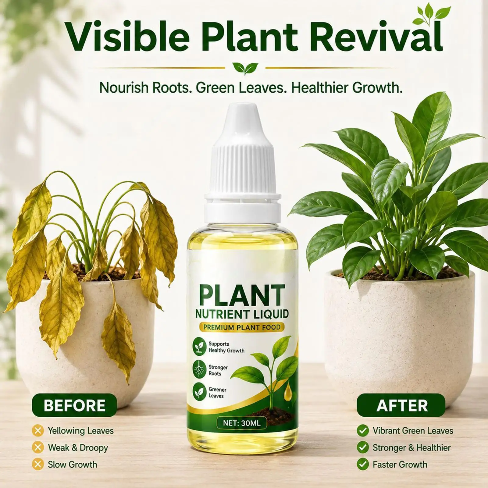 Plant rapid rooting liquid Rooting Agent Cuttings Growth Stimulator Liquid Supplement Plant Root Stimulator Root Drops Liquid
