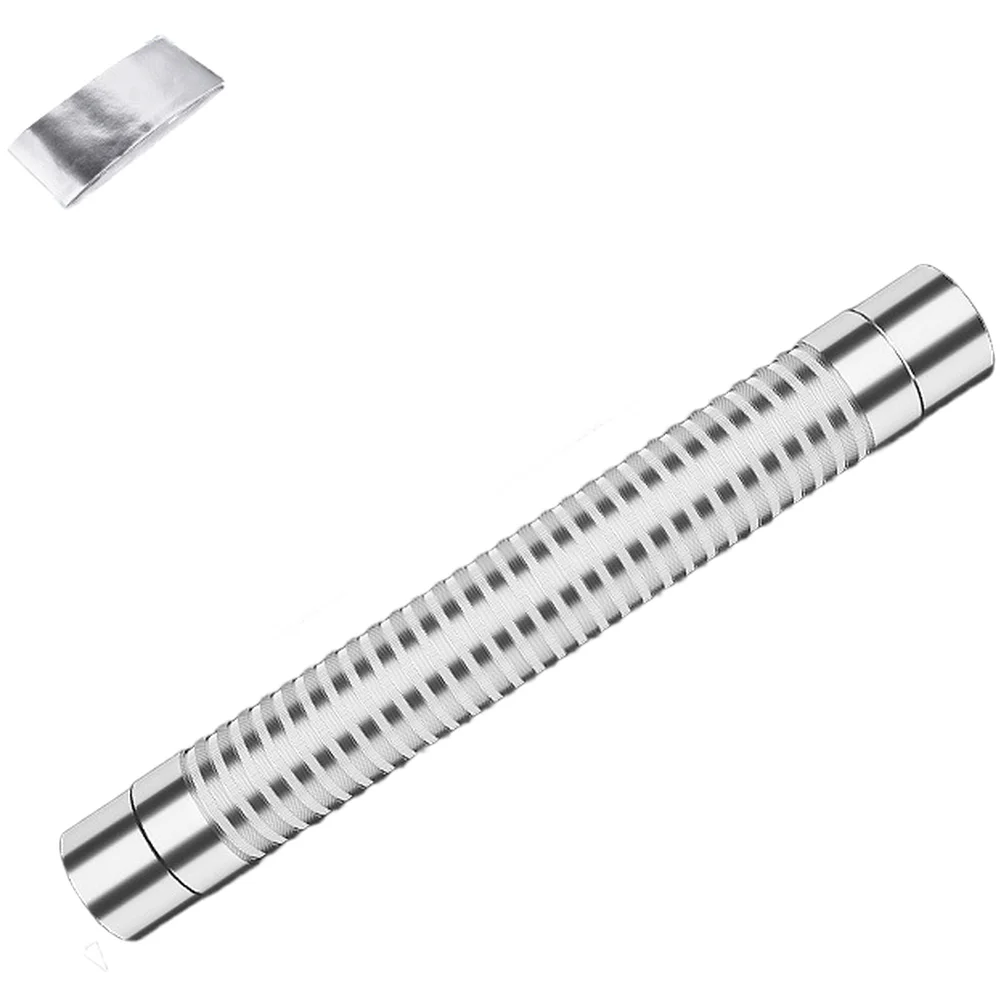 

Stainless Steel Flexible Exhaust Pipe for Gas Water Heater Compatible with Standard Flue Systems 1M 1.5M 2M Length 5CM Diameter