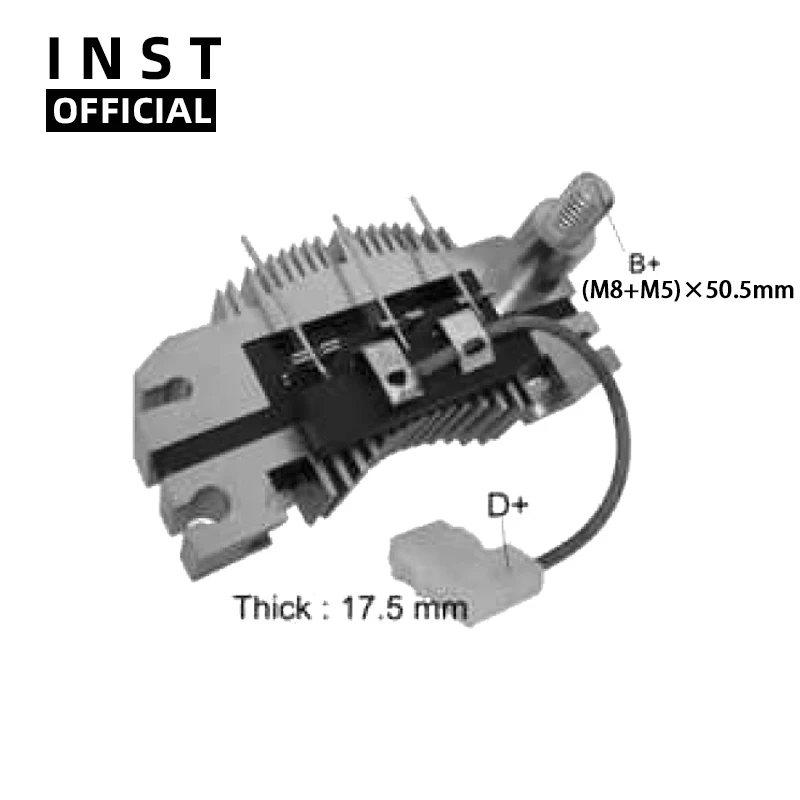 

ALTERNATOR GENERATORS RECTIFIER BRIDGE FOR XR704 063622901010 63622901 139218 63320060 63320114 63321115 63321158