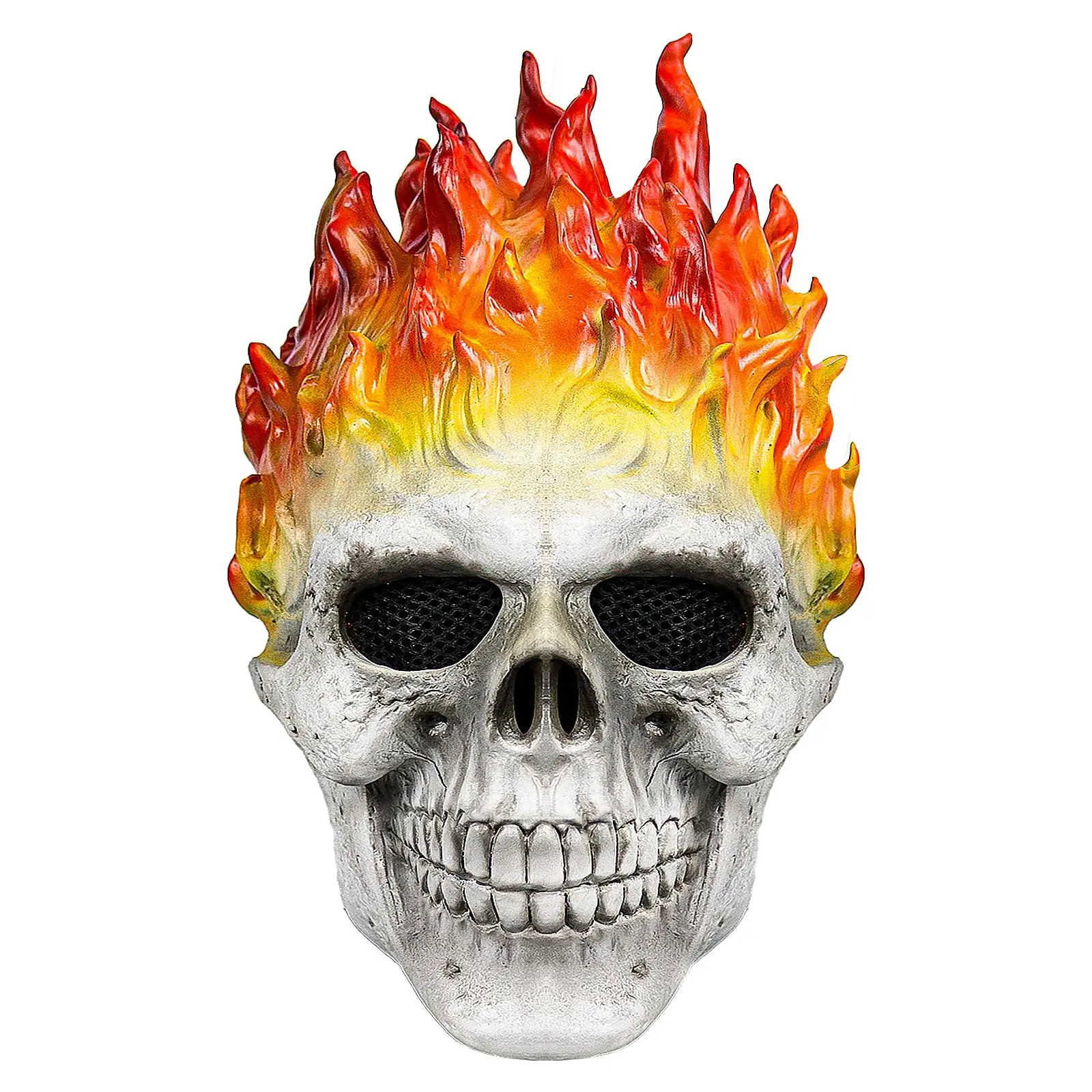 

Halloween Ghost Mask Skull Face Horror Mask Cosplay Costume Skeleton Adult Latex Full Head Masks Cosplay Props
