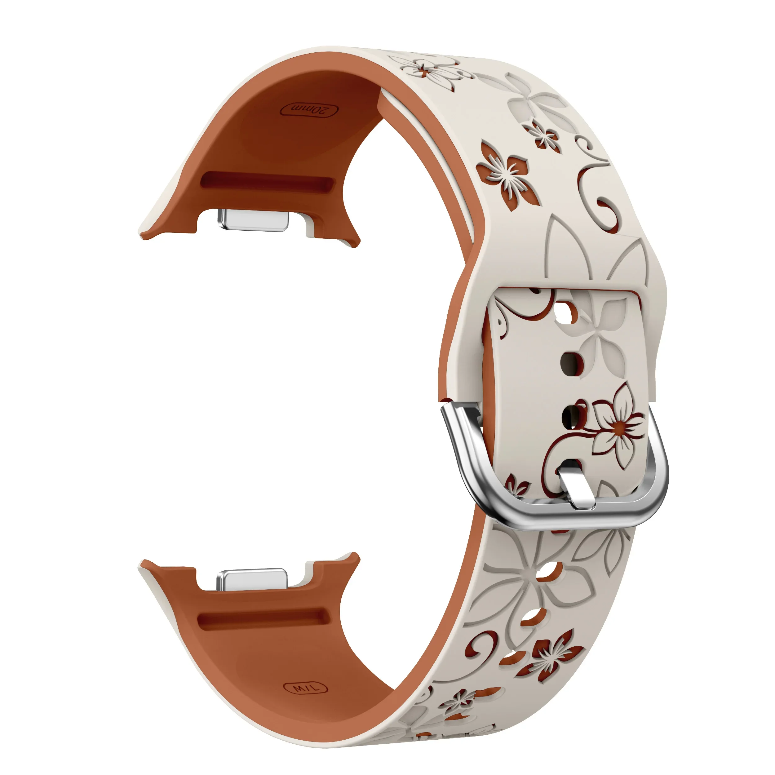 Graviertes Armband für Samsung Galaxy Watch 8 40mm 44mm Pulseira Sport Gürtel Armbänder Correa Galaxy Watch 8 Classic 46mm Armbänder – Detail 11
