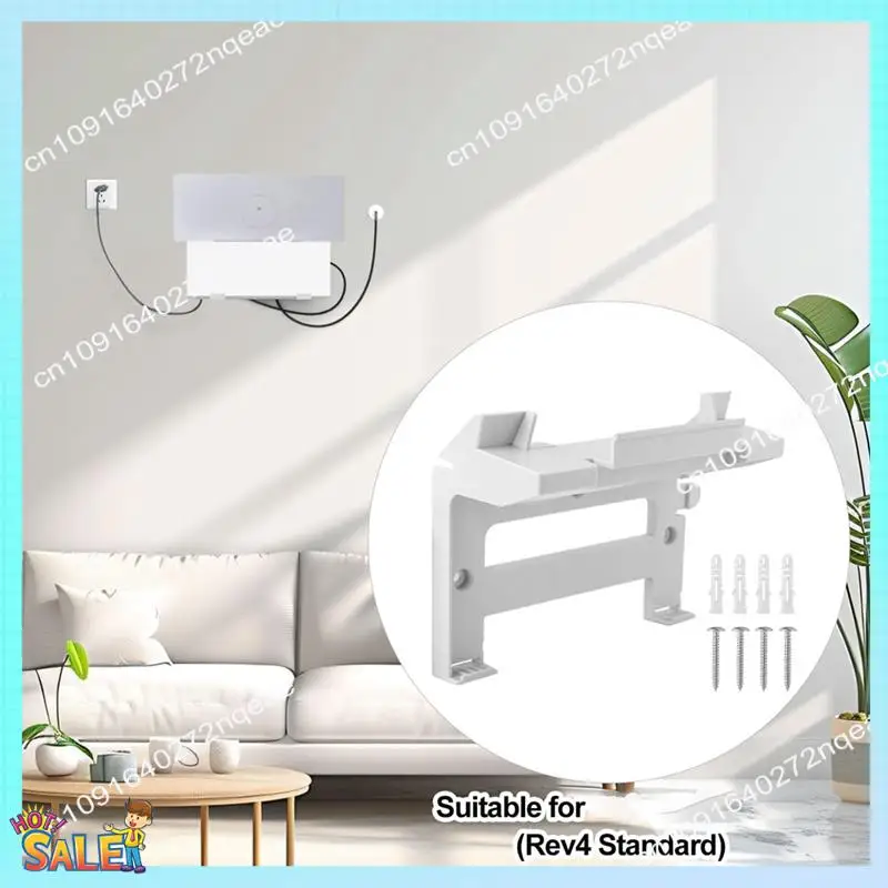 N08R Halterung für Gen 3, Routerhalterung, Kunststoff-Router-Wandmontagesatz, Zubehör für V3 und Gen 3-Router