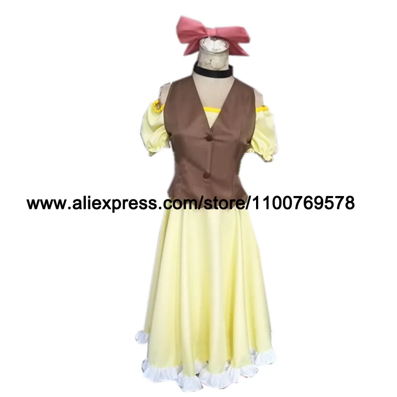 

Anime Cos KUMA KUMA KUMA BEAR! Cosplay Costume Lolita Dress Party Uniform