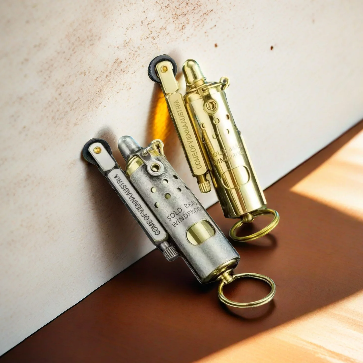 

Медная зажигалка IMCO, креативная и персонализированная ретро-шлифовальная зажигалка, портативная уличная ветрозащитная металлическая зажигалка