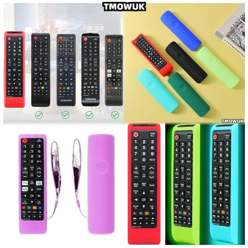

For samsung BN59 01199F 01304A 01315J 01289A TV Remote Control Silicone Protective Cover Case Shockproof Anti-drop