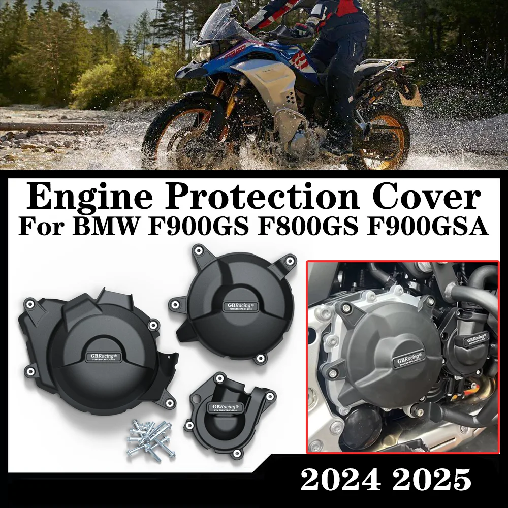 

Motorcycle Engine Protective Cover For BMW F900GS F800GS F900GSA F900 GS F800 GS 2024 2025 Guard Protector Fall Protection Cover