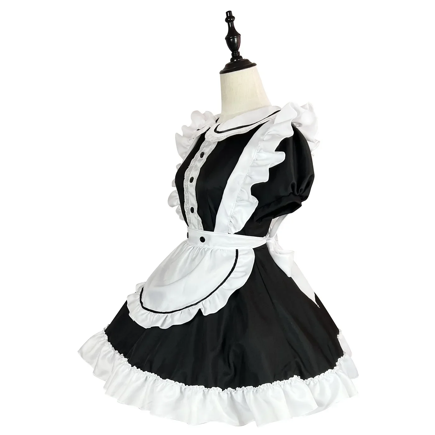 Halloween Cosplay Anime cameriera abiti donna Plus Size Party Dress grembiule cameriera costumi giapponese Kawaii Lolita Girl Party Uniform