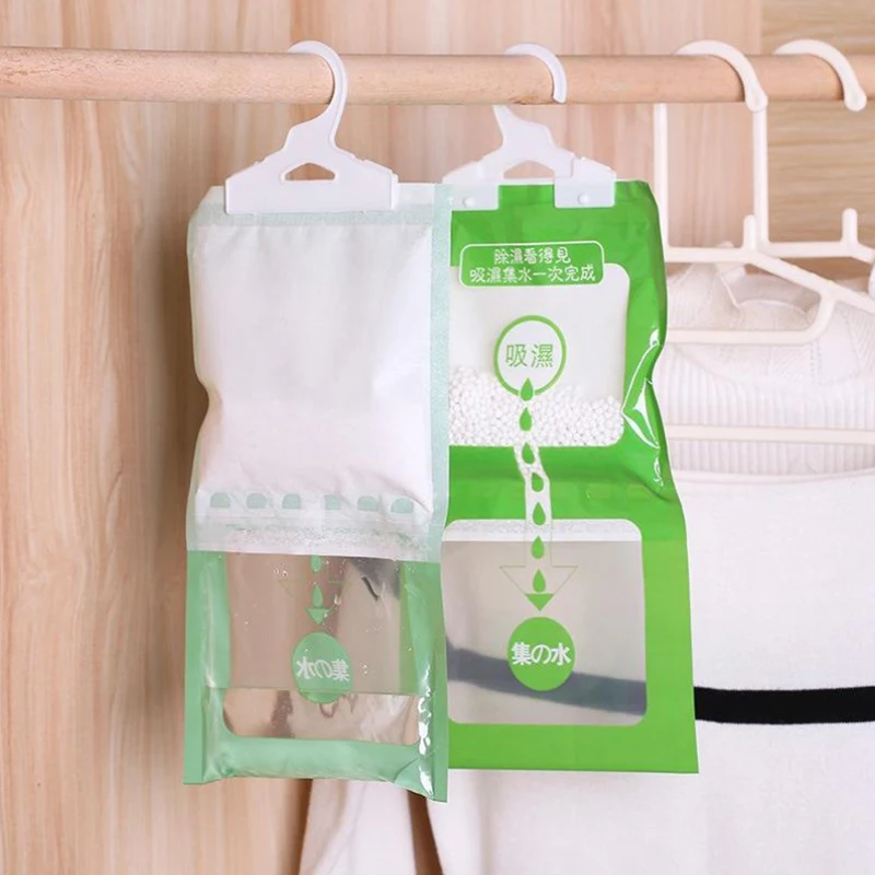 Hangable Dehumidifier Bag Closet Moisture Resistant Agent Moisture Absorbent Anti-mold Dehumidifier Indoor Desiccant