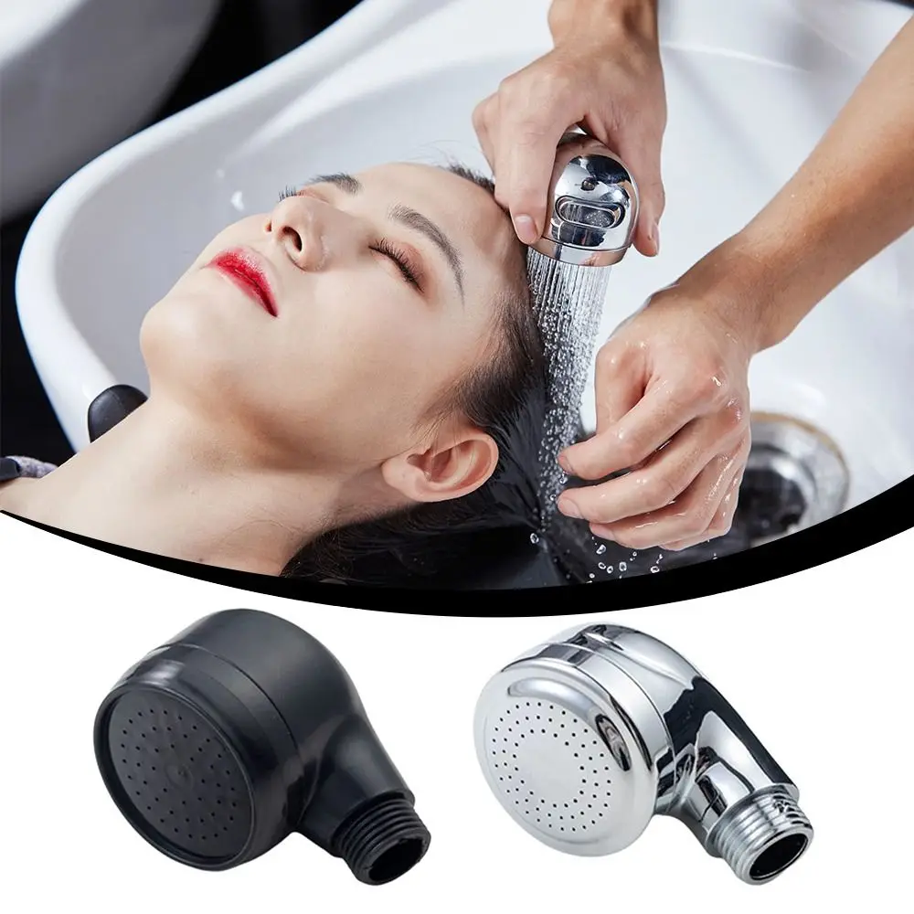 Barber Shop Bathroom Accessories First Gear Pressurized Shower Head ABS Hanging Massage Hair Salon Showerhead Sprayer Rainfall
