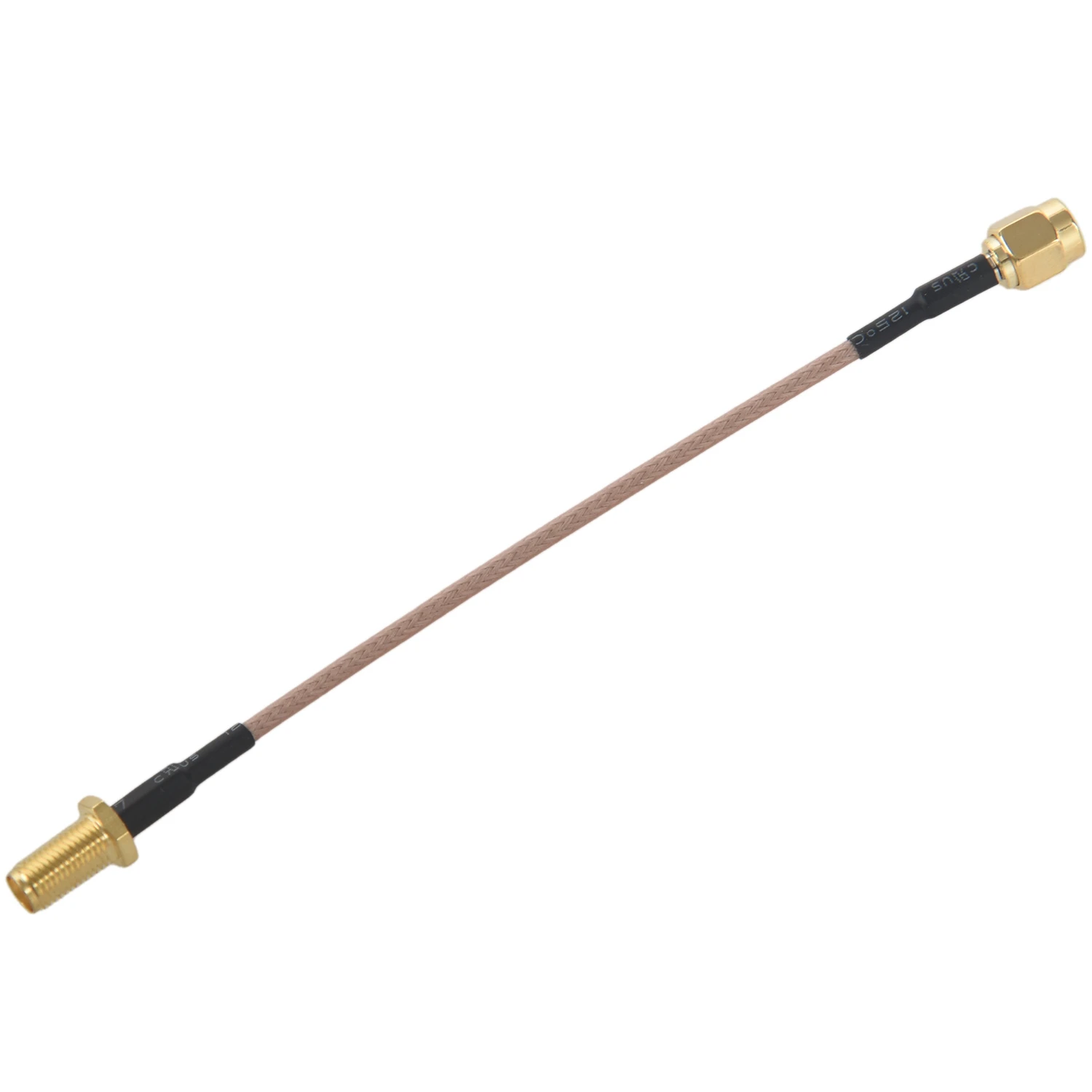 AAAE SMA Female to Male Coaxial Cable Antenna Adapter 11cm
