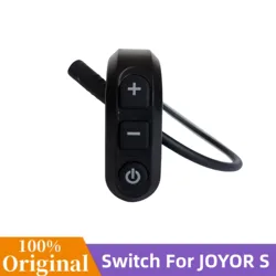 Power switch For Joyor S5 S8 S10 Electric Scooter Turn signal  horn buttons on-off Speed gear adjustment switch accessories