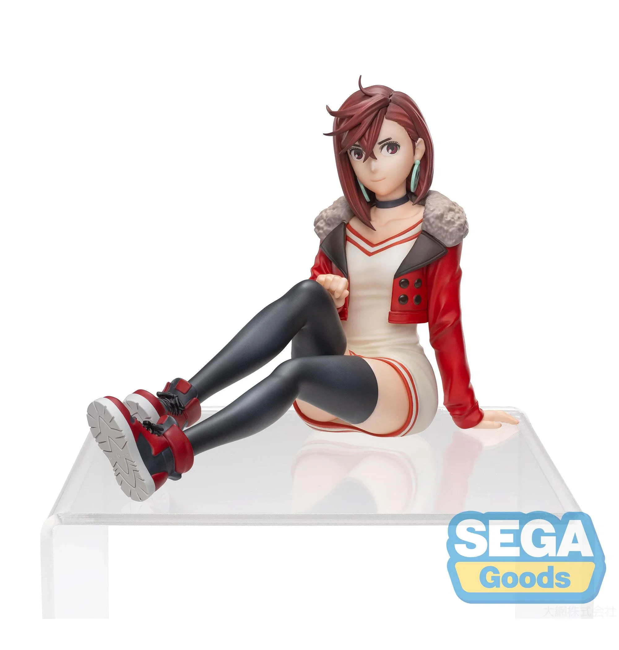 在庫オリジナルセガダンダダンモモ綾瀬 PVC アニメフィギュア