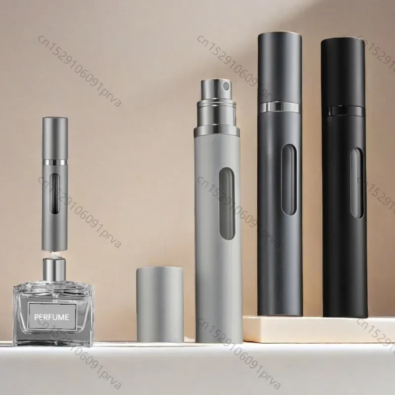 10ML น้ําหอม Atomizer สเปรย์ขวดสําหรับเดินทางแบบพกพาขวดเติมน้ําหอมเปล่ามินิขวดน้ําหอมรีฟิลสําหรับเครื่องสําอาง