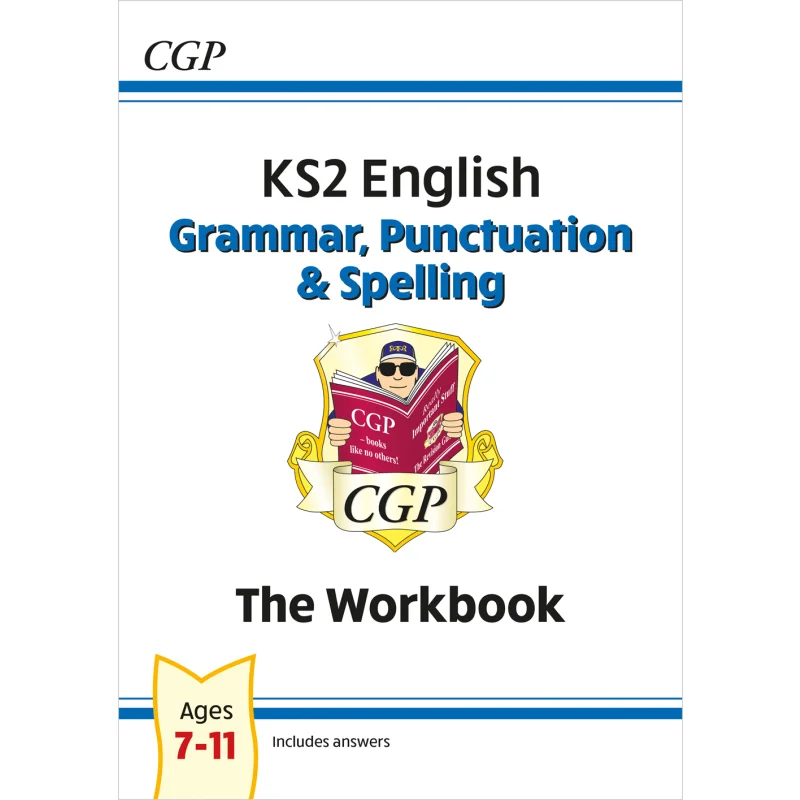 

KS2 English Grammar Punctuation And Spelling Workbook Ages 711 CGP TEAM Coordination Group Publications 9781782944737 Book