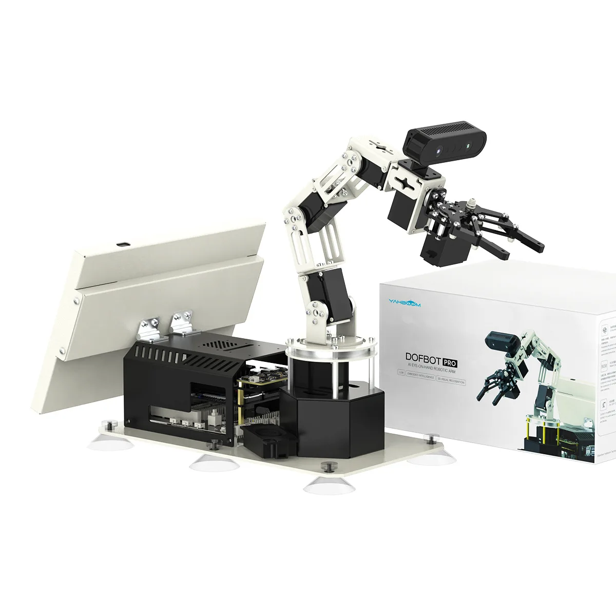 NANO Six Axis Robot Arm Depth Vision ROS2000 Intelligent Machine AI Large Model ORIN NX
