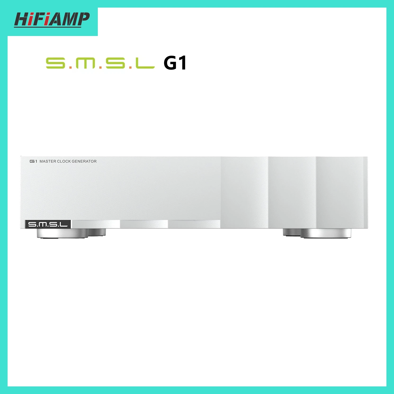 

SMSL G1 Reference Grade HiFi Clock Audio External Independent Clock OCXO 10MHzx4 Output for CD Player/Decoders