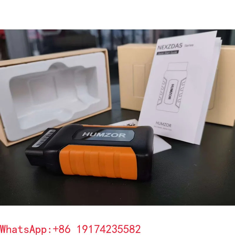 Original -ND506 Heavy Truck Vehicle Engine Fault Diagnostic Tool SRS Brake Features Overseas Quick Check for