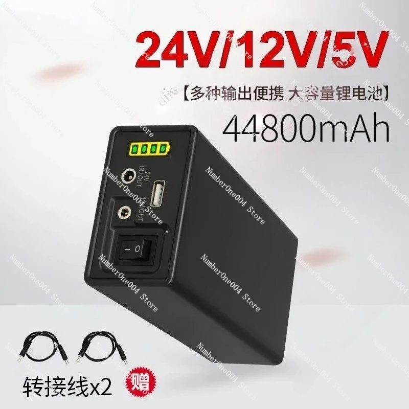 360 Photo Booth Power Banks Portable Battery Charger 12V 24V Power Bank Supply Hot Sale 44800mah Phone USB DC Battery
