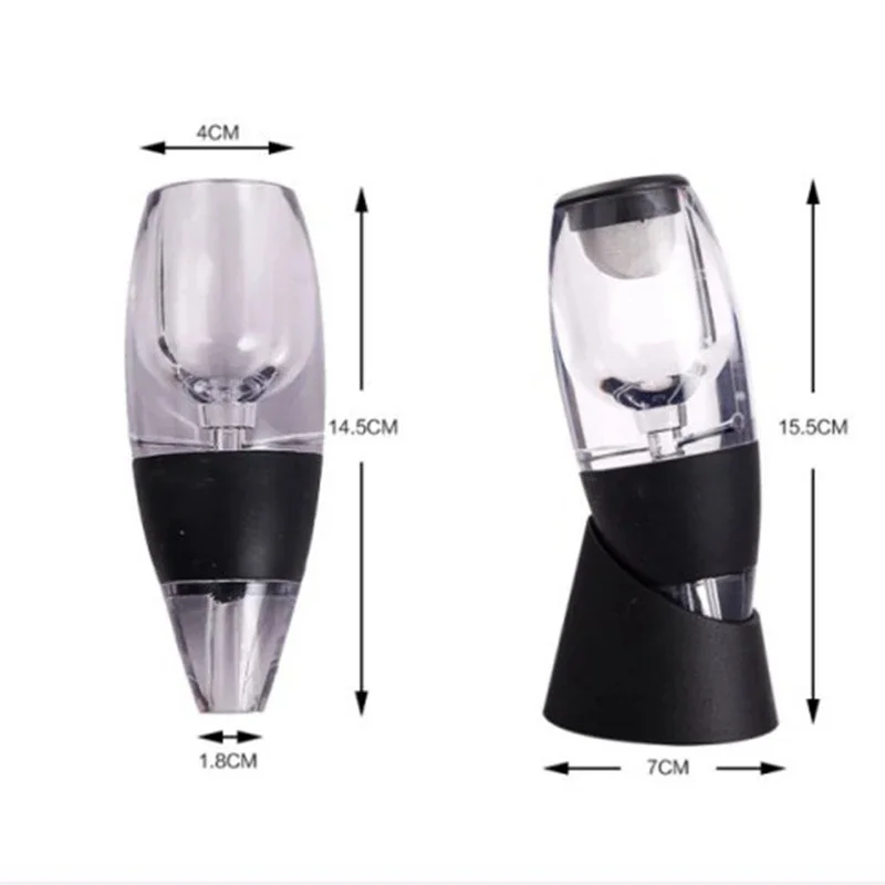 Purifier Stand Travel Bag Diffuser Air Aerating Strainer Portable Red Wine Aerator Decanter Pourer Spout Set With Filters