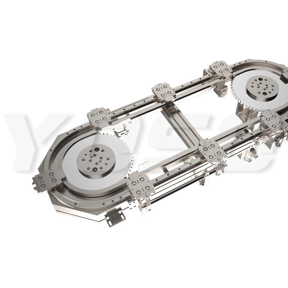 Linear Guide Rail Curved Circle Rail Arc Linear Motion Guide Rails for Automation