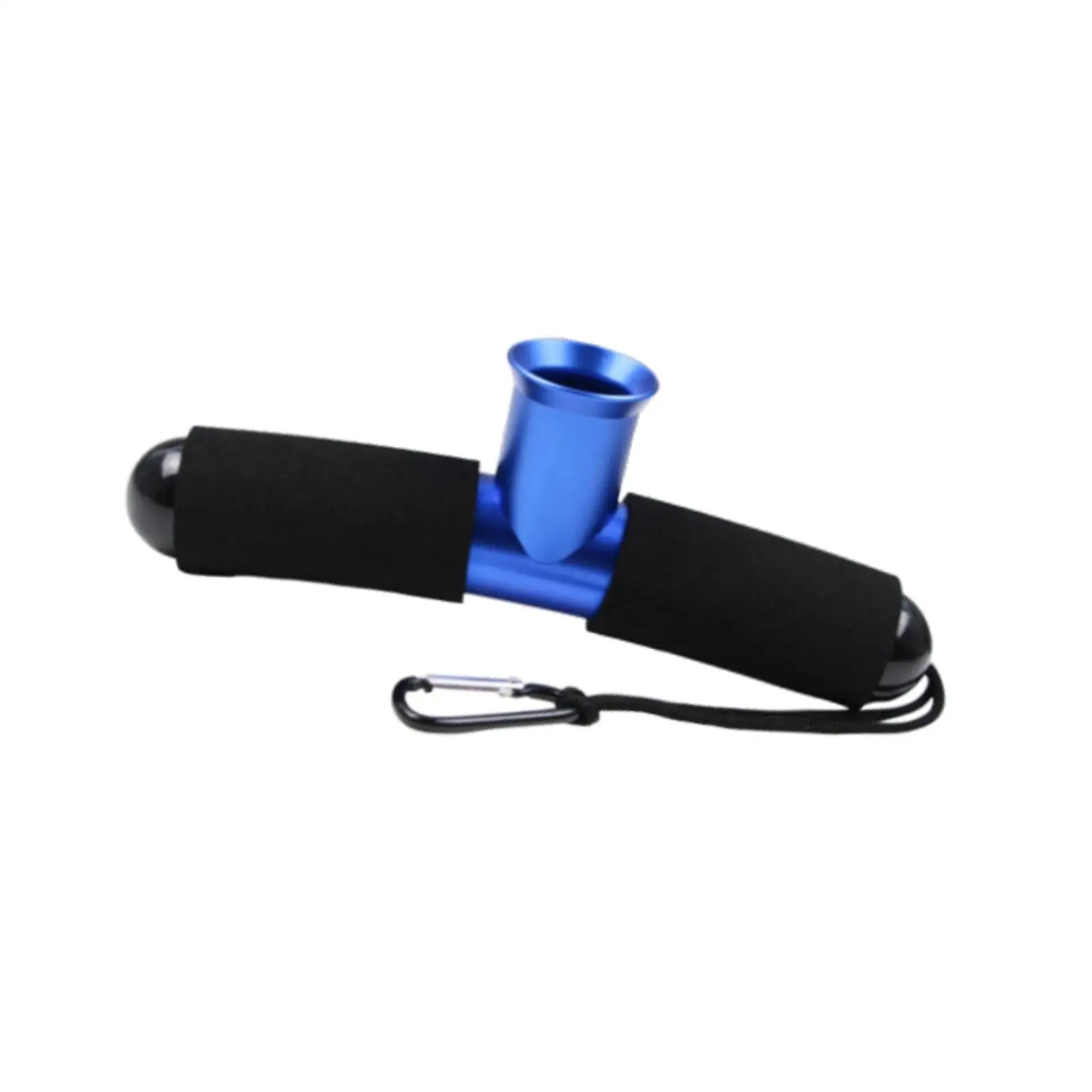 Fishing Belt Sturdy Aluminium Alloy with Cord Fishing Gear Accessories with Sponge Cushion Rod Holder for Boat Fishing Fisherman