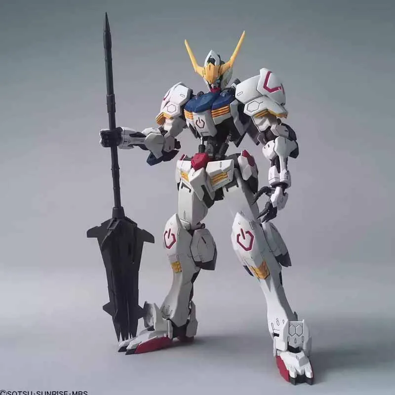 Bandai Officially Licensed MG GUNDAM Barbatos  Anime Action Figure Assembly Model Toys Collectible Model Ornaments Gifts